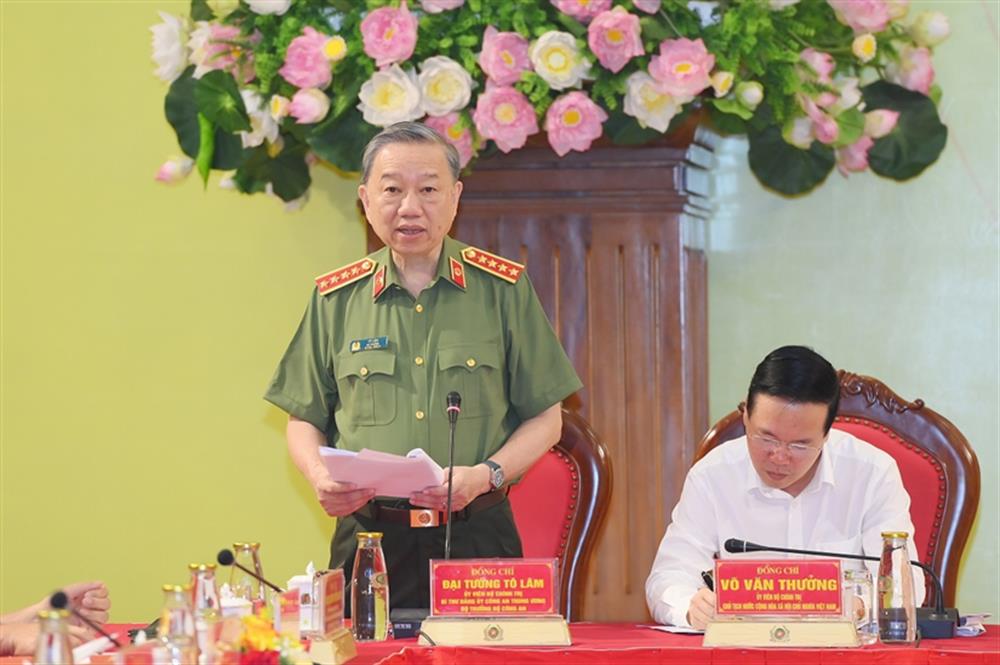 Bộ Chính trị chỉ định đồng chí Võ Văn Thưởng tham gia Đảng ủy Công an Trung ương - Ảnh 3.