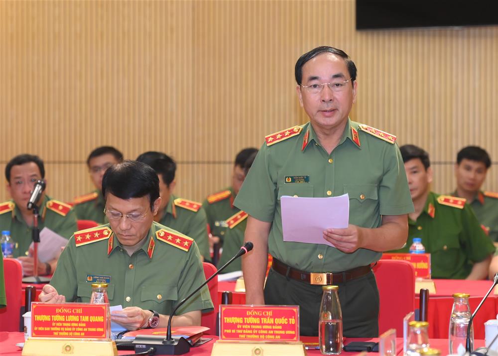 Tổng Bí thư Nguyễn Phú Trọng: Đảng ủy Công an Trung ương khẩn trương tập trung lãnh đạo, chỉ đạo hoàn thành 8 nhiệm vụ cần làm ngay - Ảnh 2.
