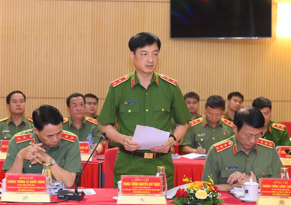 Tổng Bí thư Nguyễn Phú Trọng: Đảng ủy Công an Trung ương khẩn trương tập trung lãnh đạo, chỉ đạo hoàn thành 8 nhiệm vụ cần làm ngay - Ảnh 3.