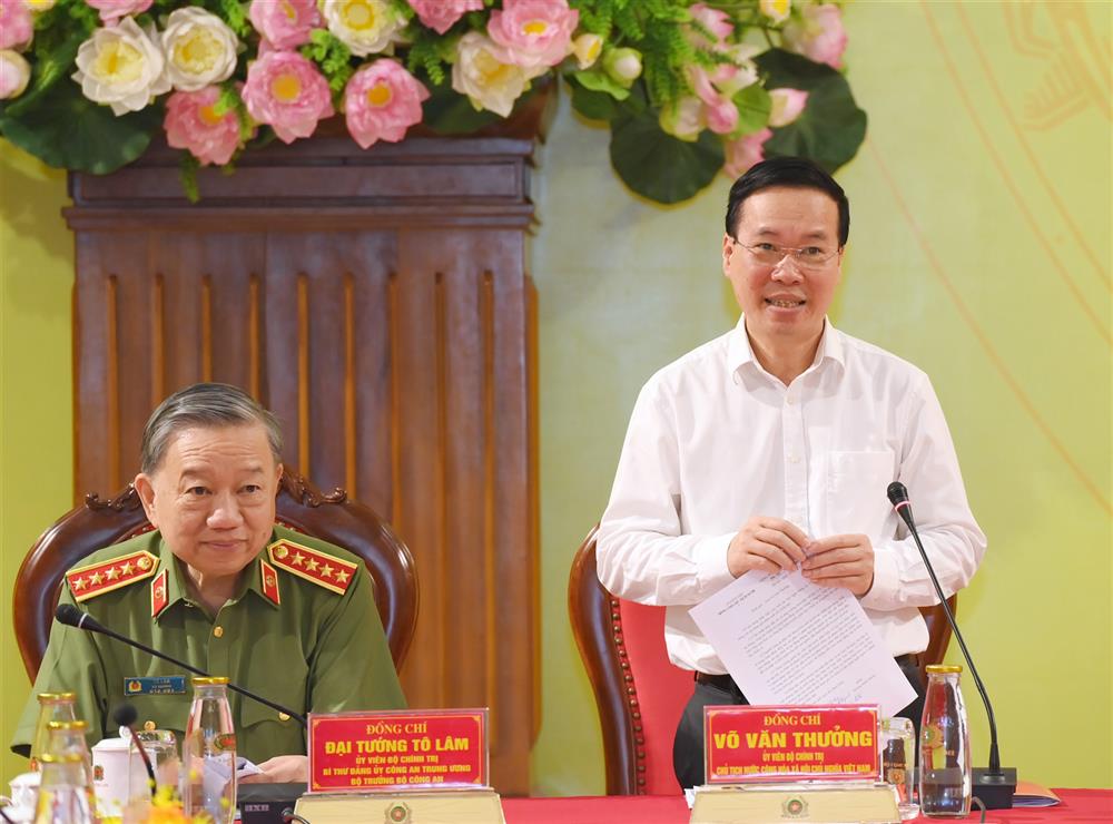 Tổng Bí thư Nguyễn Phú Trọng: Đảng ủy Công an Trung ương khẩn trương tập trung lãnh đạo, chỉ đạo hoàn thành 8 nhiệm vụ cần làm ngay - Ảnh 6.