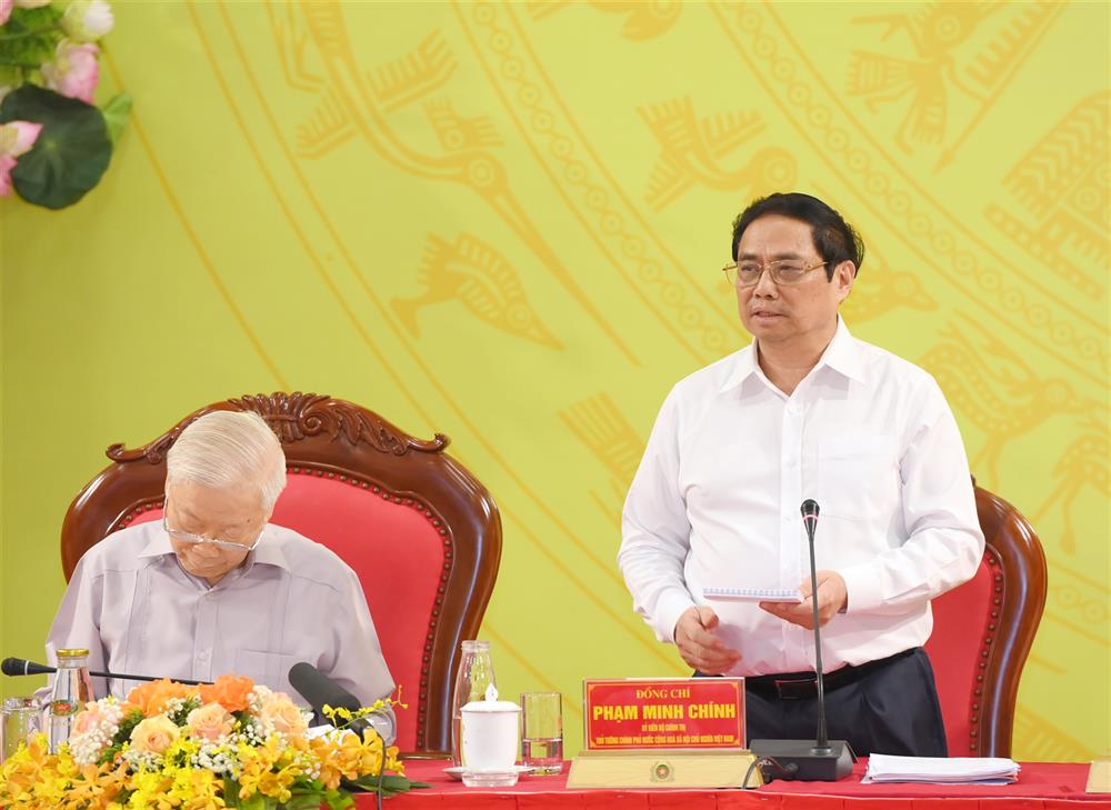 Tổng Bí thư Nguyễn Phú Trọng: Đảng ủy Công an Trung ương khẩn trương tập trung lãnh đạo, chỉ đạo hoàn thành 8 nhiệm vụ cần làm ngay - Ảnh 7.