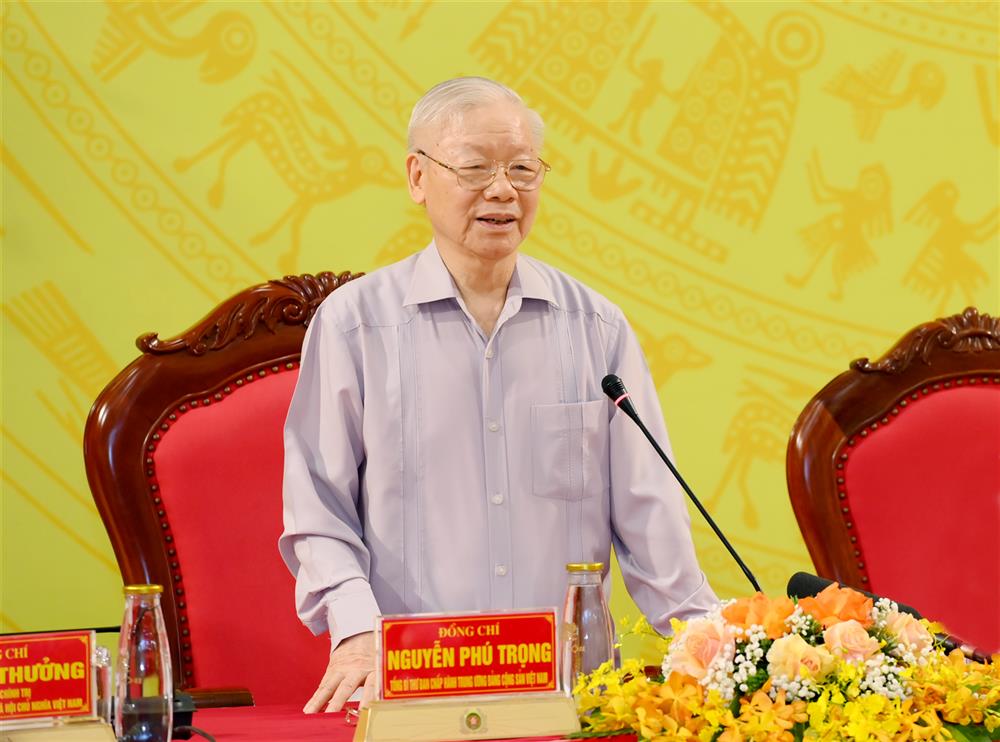 Tổng Bí thư Nguyễn Phú Trọng: Đảng ủy Công an Trung ương khẩn trương tập trung lãnh đạo, chỉ đạo hoàn thành 8 nhiệm vụ cần làm ngay - Ảnh 8.