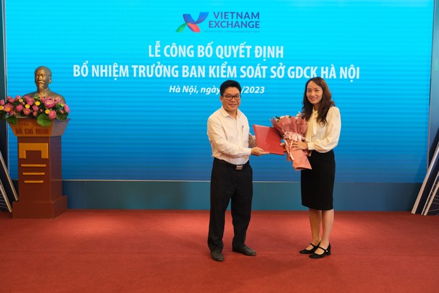Sở Giao dịch Chứng khoán Hà Nội có Tổng Giám đốc, Trưởng Ban Kiểm soát mới - Ảnh 2.