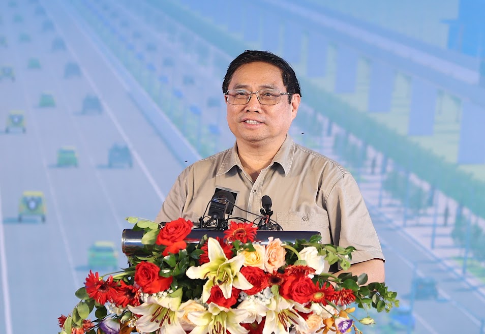 Thủ tướng phát lệnh khởi công xây dựng đường Vành đai 4 - Vùng Thủ đô Hà Nội - Ảnh 6.