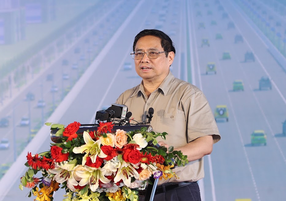 Thủ tướng phát lệnh khởi công xây dựng đường Vành đai 4 - Vùng Thủ đô Hà Nội - Ảnh 7.