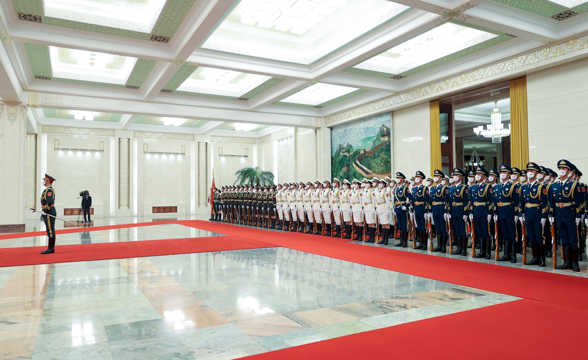 Thủ tướng Trung Quốc Lý Cường đón và hội đàm với Thủ tướng Phạm Minh Chính - Ảnh 6.