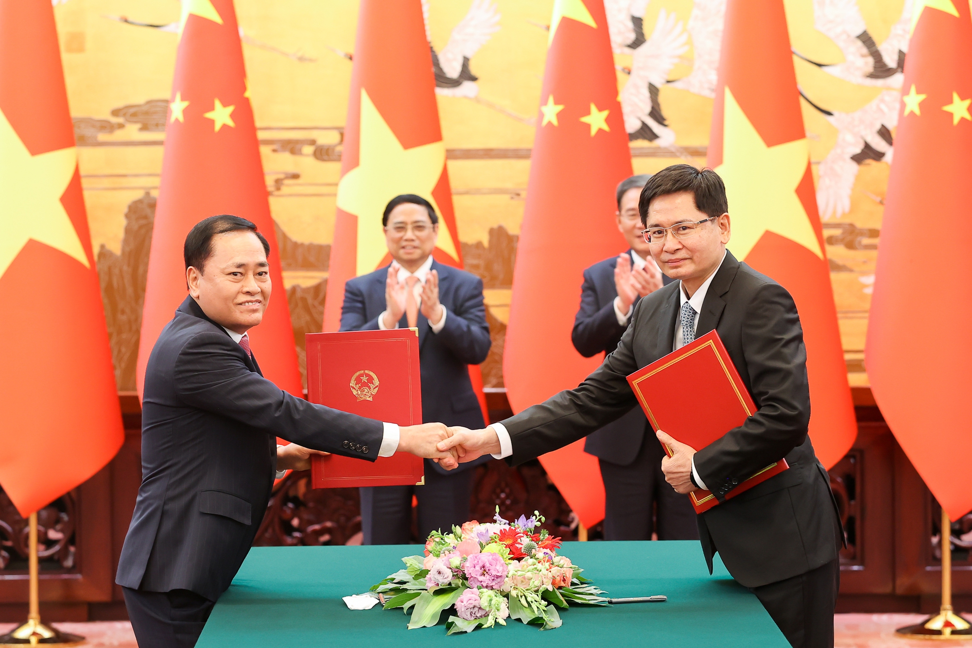 Làm sâu sắc hơn quan hệ Đối tác hợp tác chiến lược toàn diện Việt Nam-Trung Quốc - Ảnh 7.