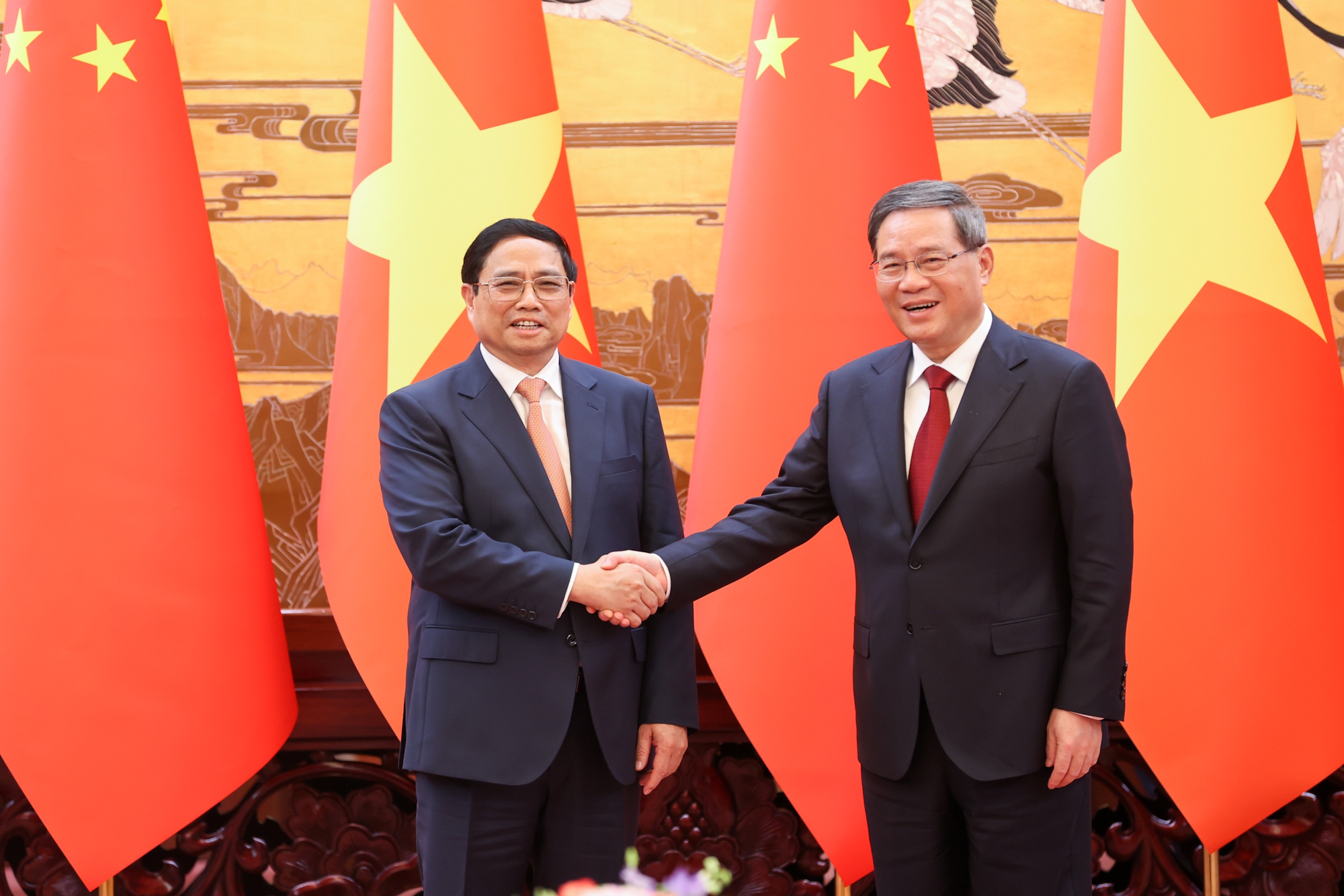 Làm sâu sắc hơn quan hệ Đối tác hợp tác chiến lược toàn diện Việt Nam-Trung Quốc - Ảnh 4.