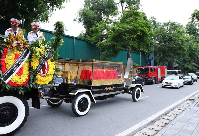 TỔ CHỨC LỄ TANG CẤP NHÀ NƯỚC ĐỒNG CHÍ VŨ KHOAN, NGUYÊN BÍ THƯ TRUNG ƯƠNG ĐẢNG, NGUYÊN PHÓ THỦ TƯỚNG CHÍNH PHỦ - Ảnh 14.