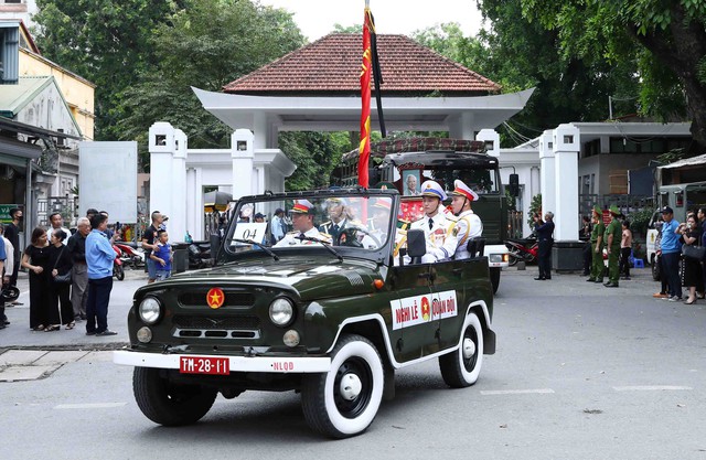 TỔ CHỨC LỄ TANG CẤP NHÀ NƯỚC ĐỒNG CHÍ VŨ KHOAN, NGUYÊN BÍ THƯ TRUNG ƯƠNG ĐẢNG, NGUYÊN PHÓ THỦ TƯỚNG CHÍNH PHỦ - Ảnh 13.