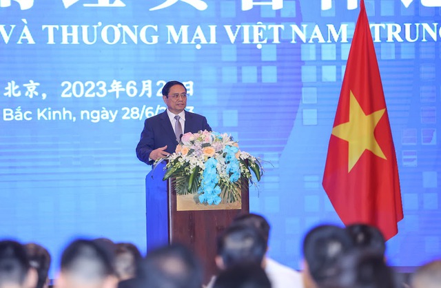 Chuyến thăm chính thức Trung Quốc và tham dự Hội nghị WEF Thiên Tân của Thủ tướng Phạm Minh Chính đạt nhiều kết quả quan trọng - Ảnh 6.