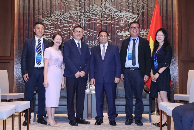 Chuyến thăm chính thức Trung Quốc và tham dự Hội nghị WEF Thiên Tân của Thủ tướng Phạm Minh Chính đạt nhiều kết quả quan trọng - Ảnh 5.
