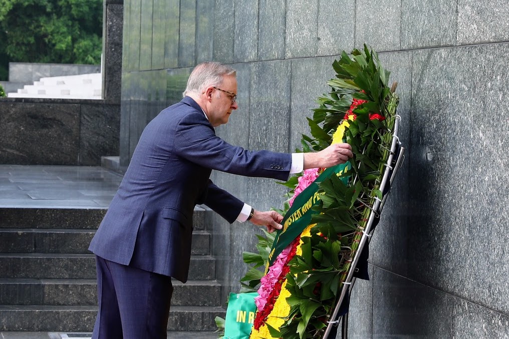 Thủ tướng Phạm Minh Chính đón, hội đàm với Thủ tướng Australia Anthony Albanese - Ảnh 17.