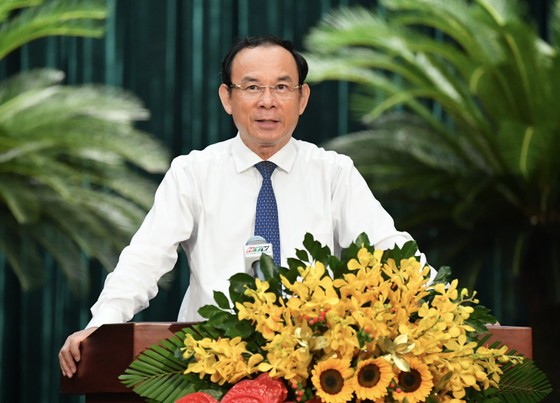Bí thư Thành ủy Nguyễn Văn Nên: TPHCM không có chỗ cho những kẻ cơ hội, tiêu cực - Ảnh 1.