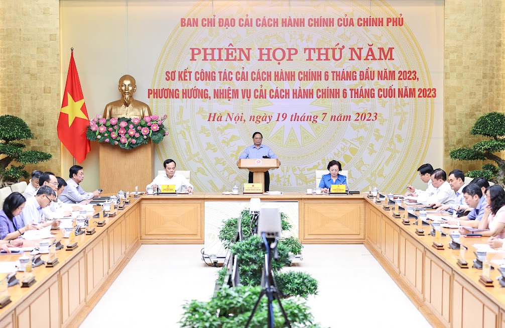 Thủ tướng Phạm Minh Chính: Chính quyền phải mang lại cảm hứng, truyền động lực, huy động được nguồn lực của người dân - Ảnh 1.