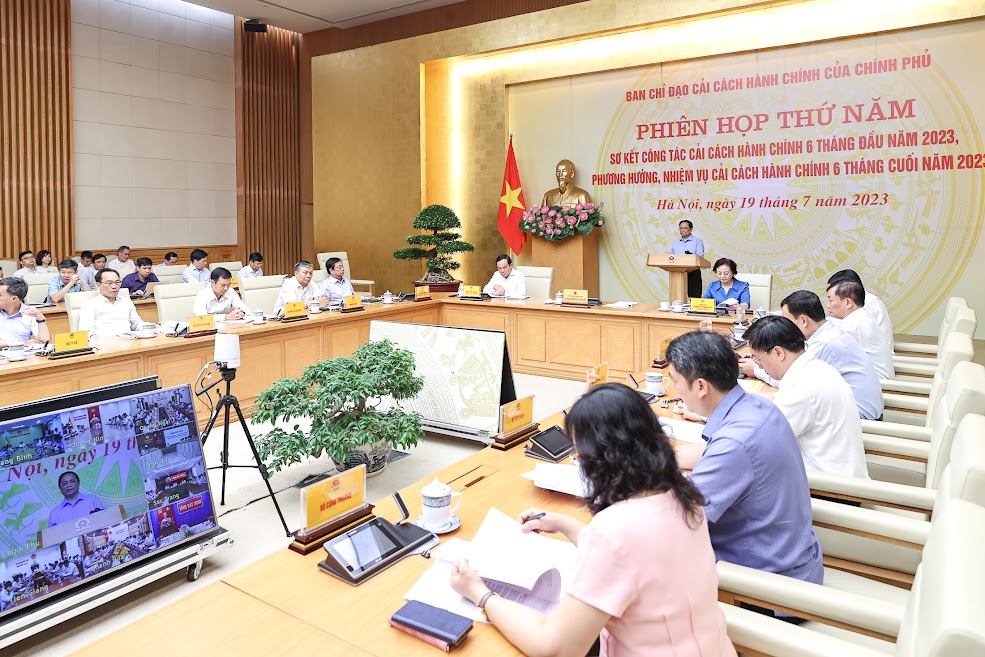 Thủ tướng Phạm Minh Chính: Chính quyền phải mang lại cảm hứng, truyền động lực, huy động được nguồn lực của người dân - Ảnh 4.