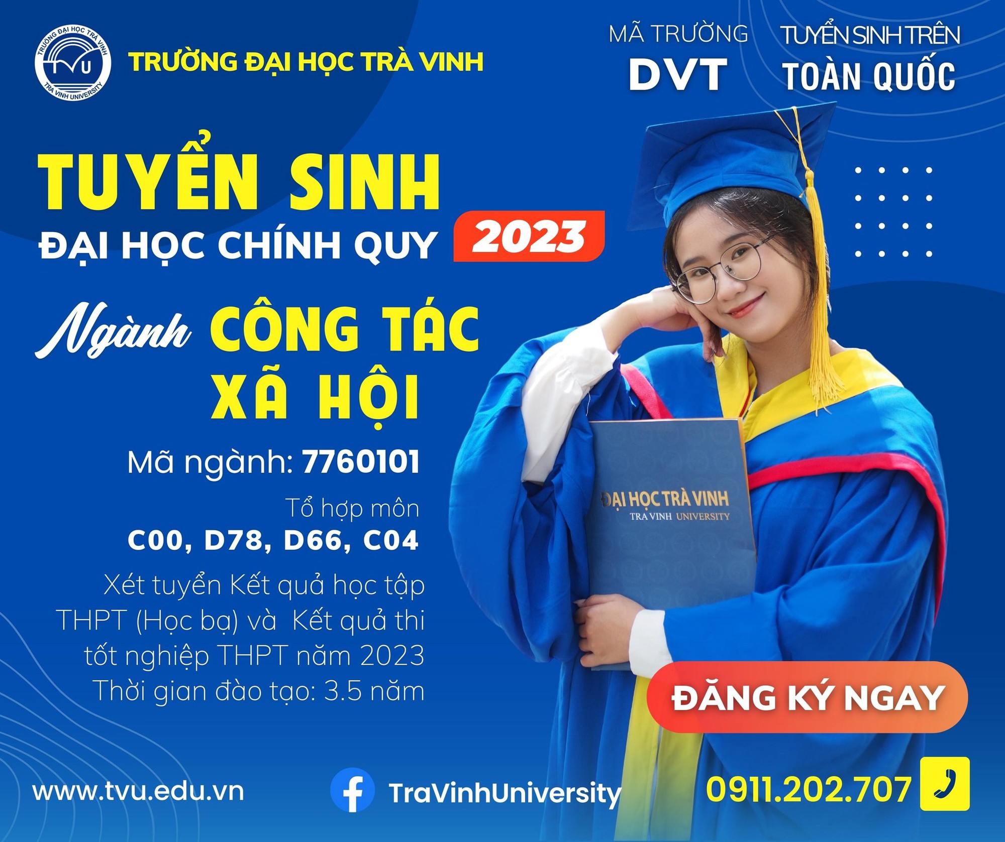 Điểm sàn xét tuyển Trường Đại học Trà Vinh