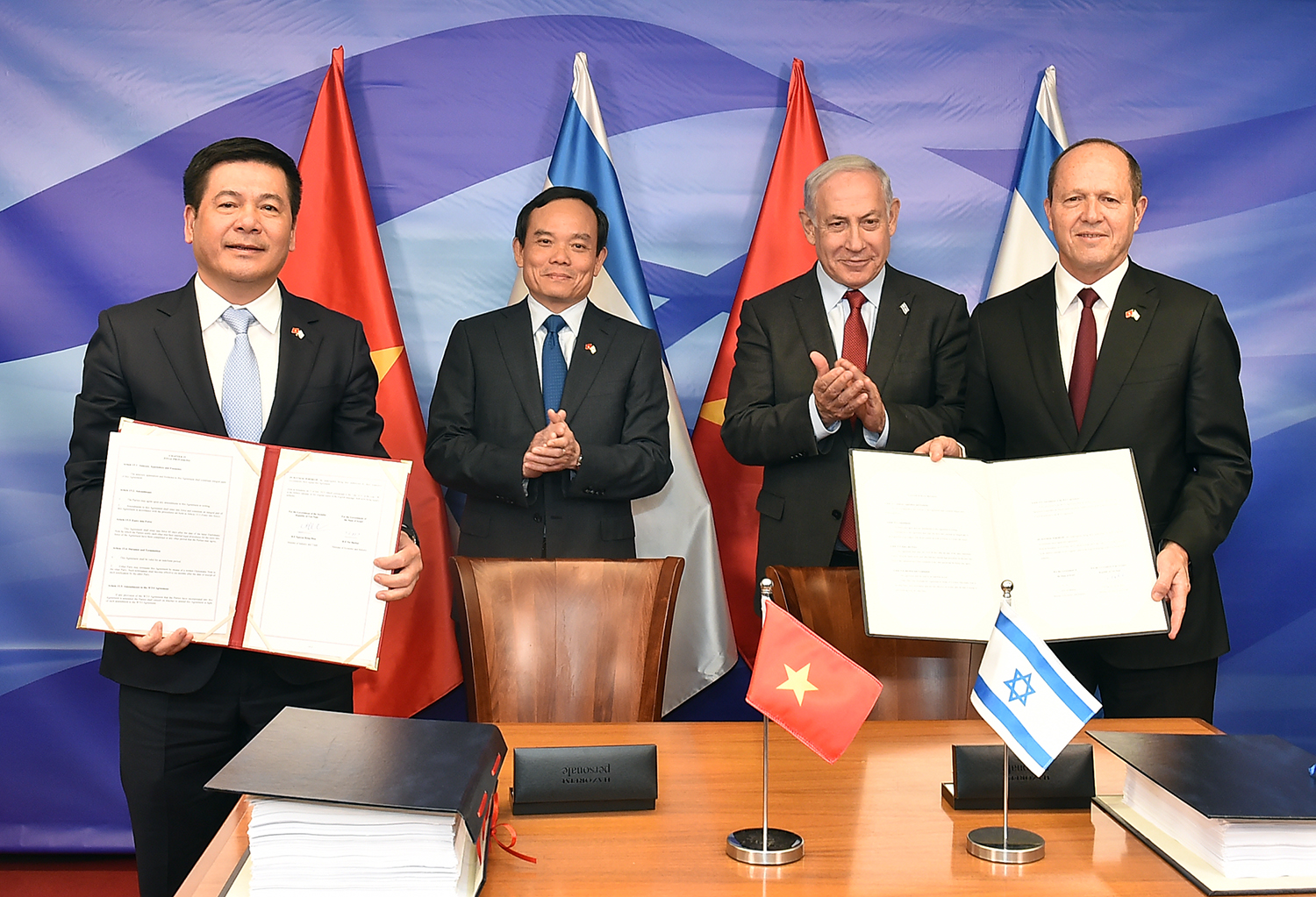 Ký kết Hiệp định thương mại tự do Việt Nam - Israel (VIFTA) - Ảnh 1.