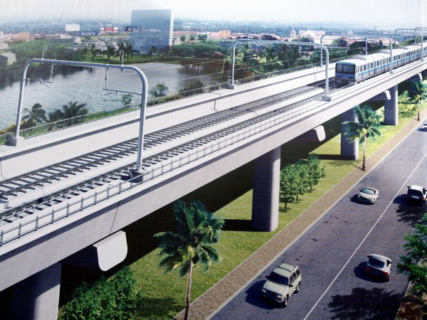 Đề xuất thành lập Tổ công tác xây dựng Đề án phát triển hệ thống đường sắt đô thị TPHCM - Ảnh 1.