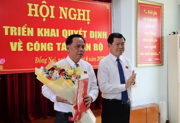 Ban Bí thư chuẩn y Quyền Chủ tịch UBND tỉnh tham gia Ban Thường vụ Tỉnh ủy - Ảnh 1.