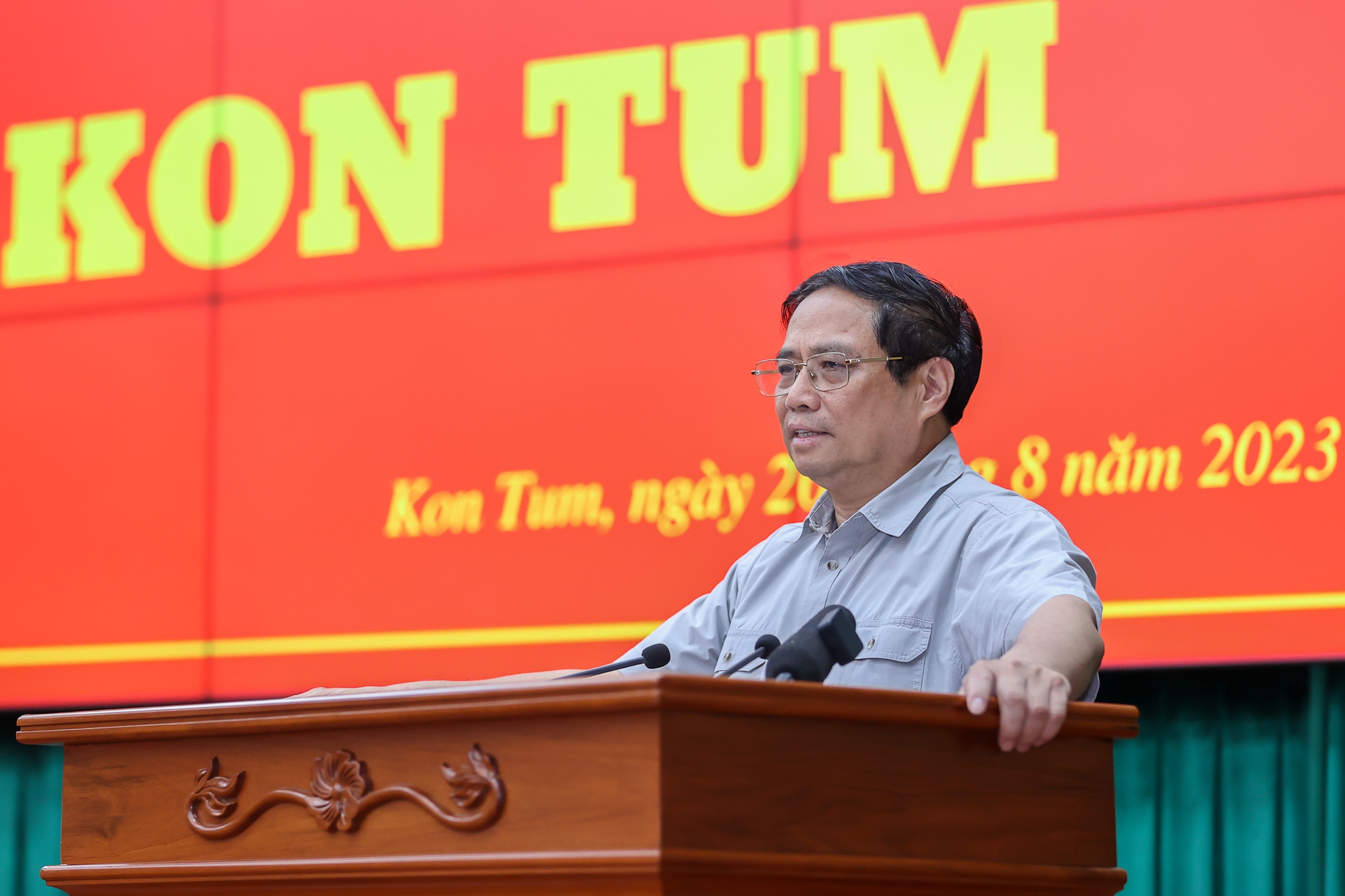 Đồng ý chủ trương bổ sung cao tốc Quảng Ngãi - Kon Tum, sân bay Măng Đen vào quy hoạch - Ảnh 1.
