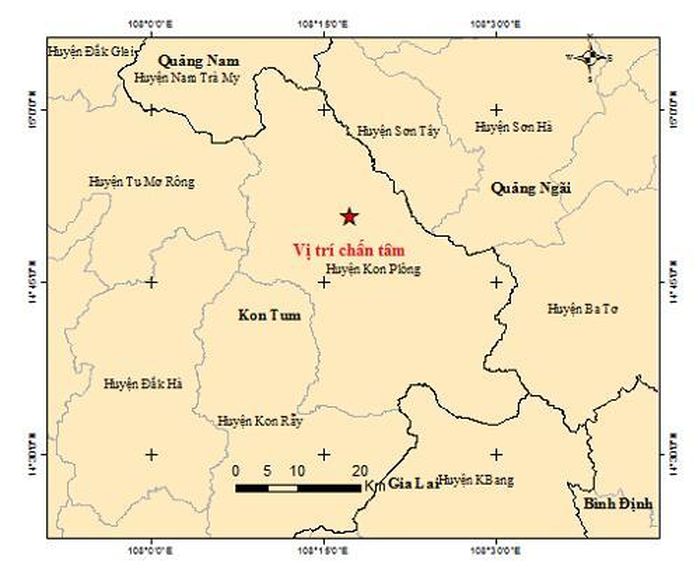 Liên tiếp động đất tại Kon Tum: Dự báo còn diễn biến phức tạp - Ảnh 1.