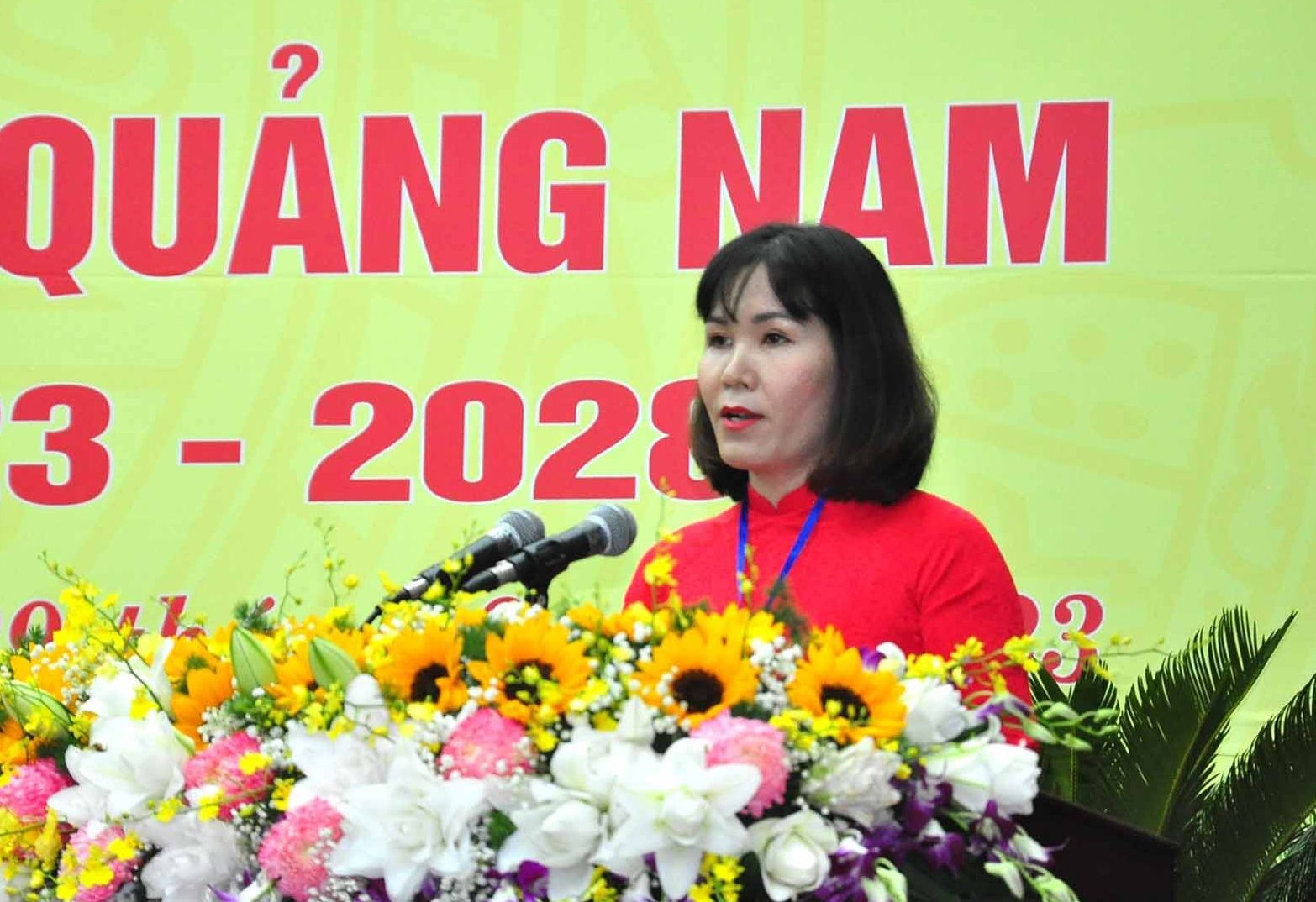 Bầu nhân sự giữ chức Chủ tịch, Phó Chủ tịch Hội Nông dân tỉnh Quảng Nam khóa mới - Ảnh 2.