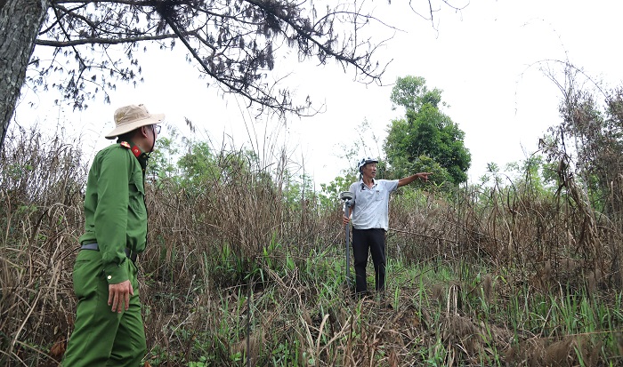 Khởi tố Trưởng phòng Quản lý rừng và nguyên Trưởng phòng Tài nguyên Môi trường - Ảnh 1.