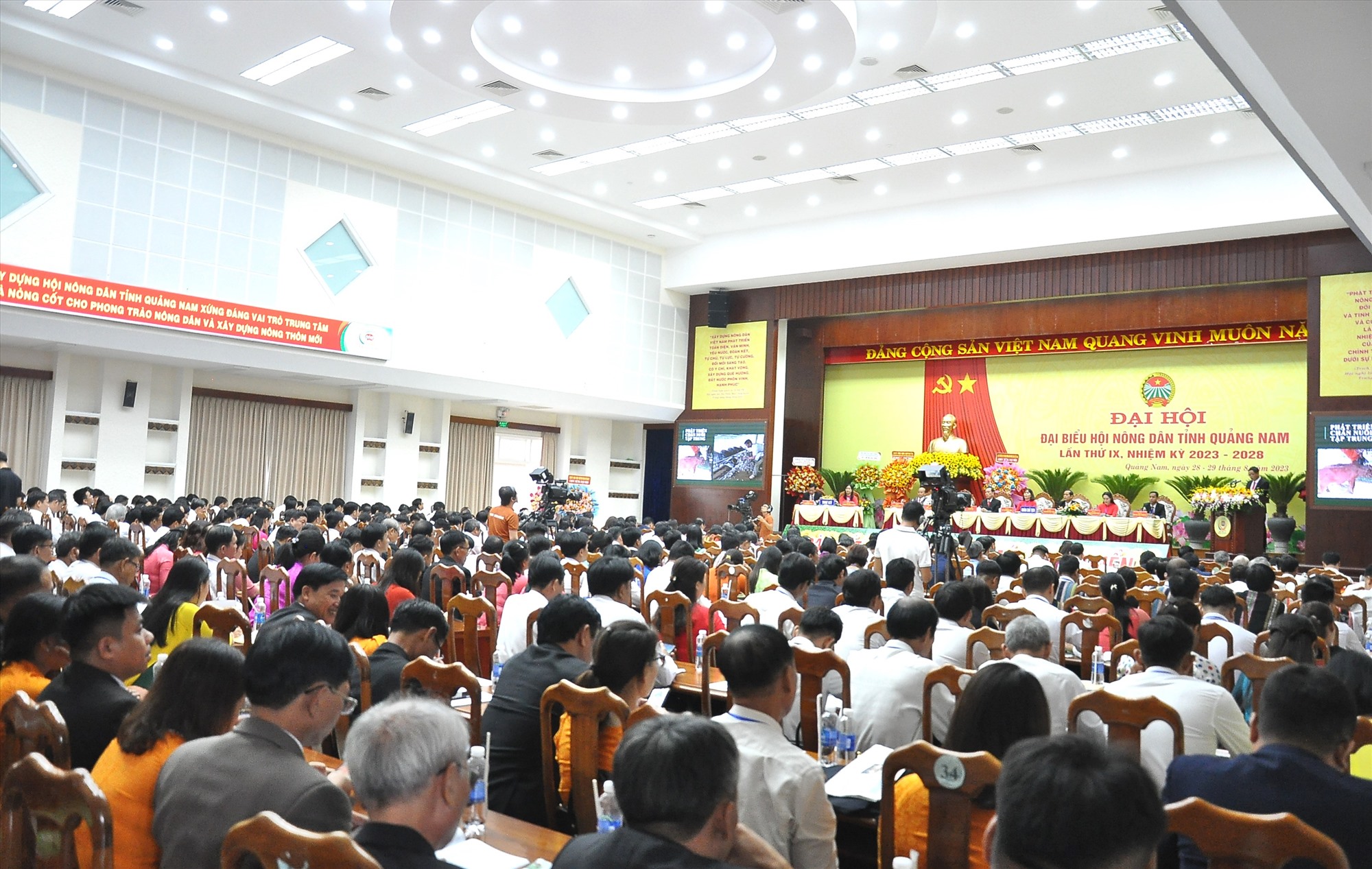 Bầu nhân sự giữ chức Chủ tịch, Phó Chủ tịch Hội Nông dân tỉnh Quảng Nam khóa mới - Ảnh 3.