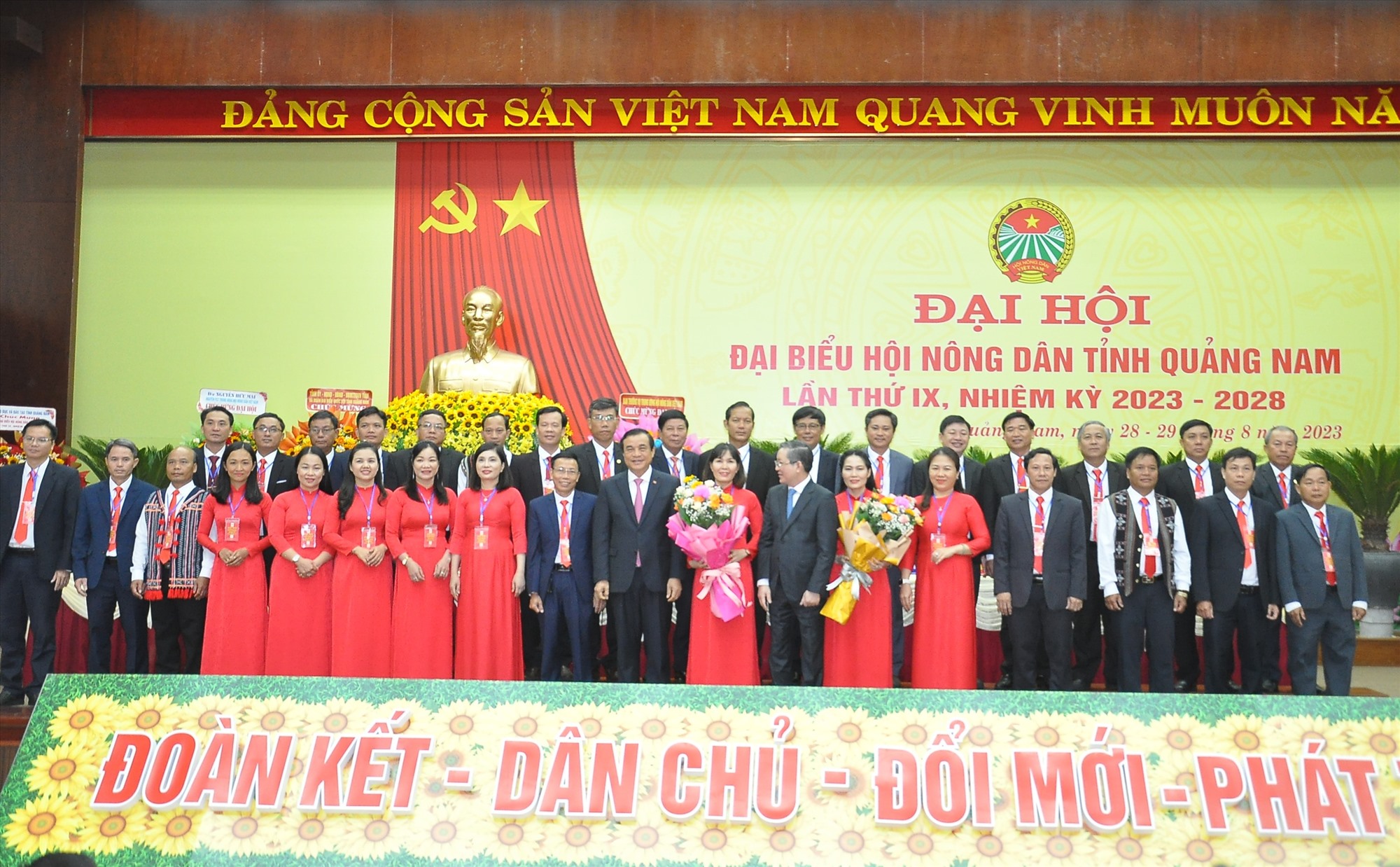 Bầu nhân sự giữ chức Chủ tịch, Phó Chủ tịch Hội Nông dân tỉnh Quảng Nam khóa mới - Ảnh 1.