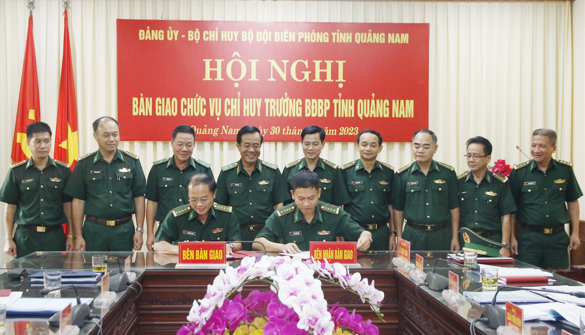 Điều động, bổ nhiệm Chỉ huy trưởng, Phó Chỉ huy trưởng Bộ đội biên phòng - Ảnh 1.