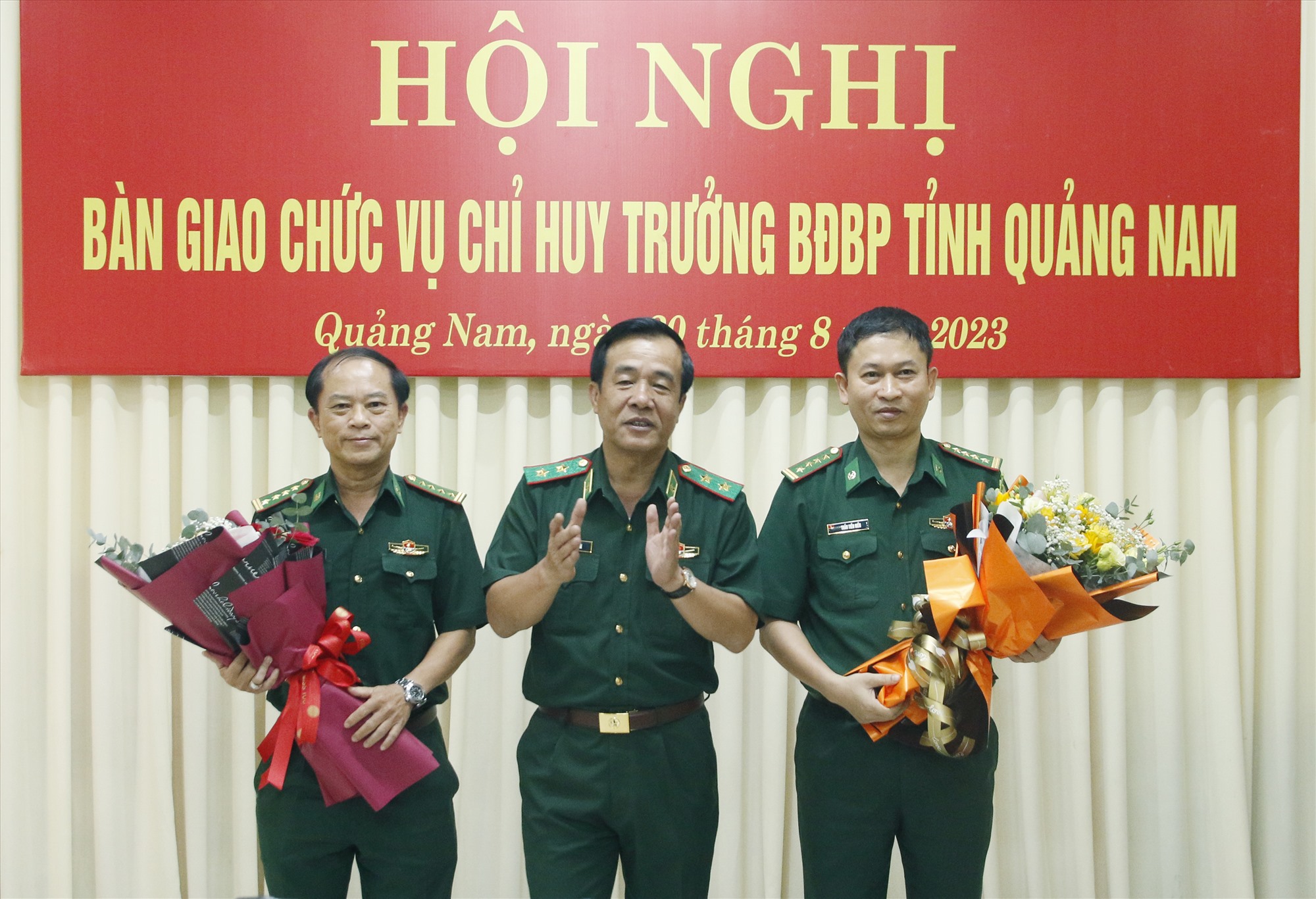 Điều động, bổ nhiệm Chỉ huy trưởng, Phó Chỉ huy trưởng Bộ đội biên phòng - Ảnh 2.