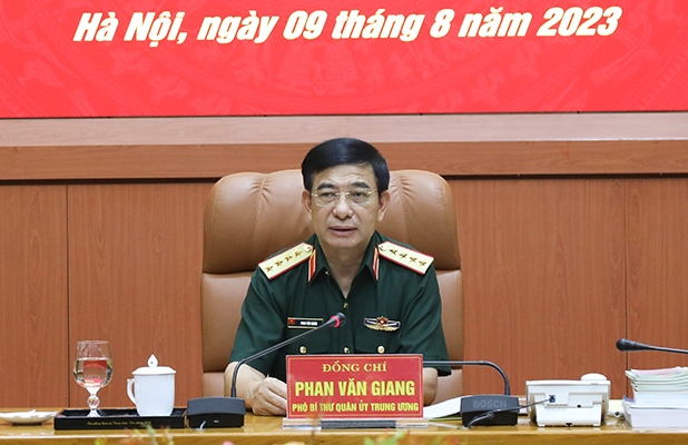 Thường vụ Quân ủy Trung ương giới thiệu nhân sự quy hoạch BCH Trung ương khóa XIV - Ảnh 1.