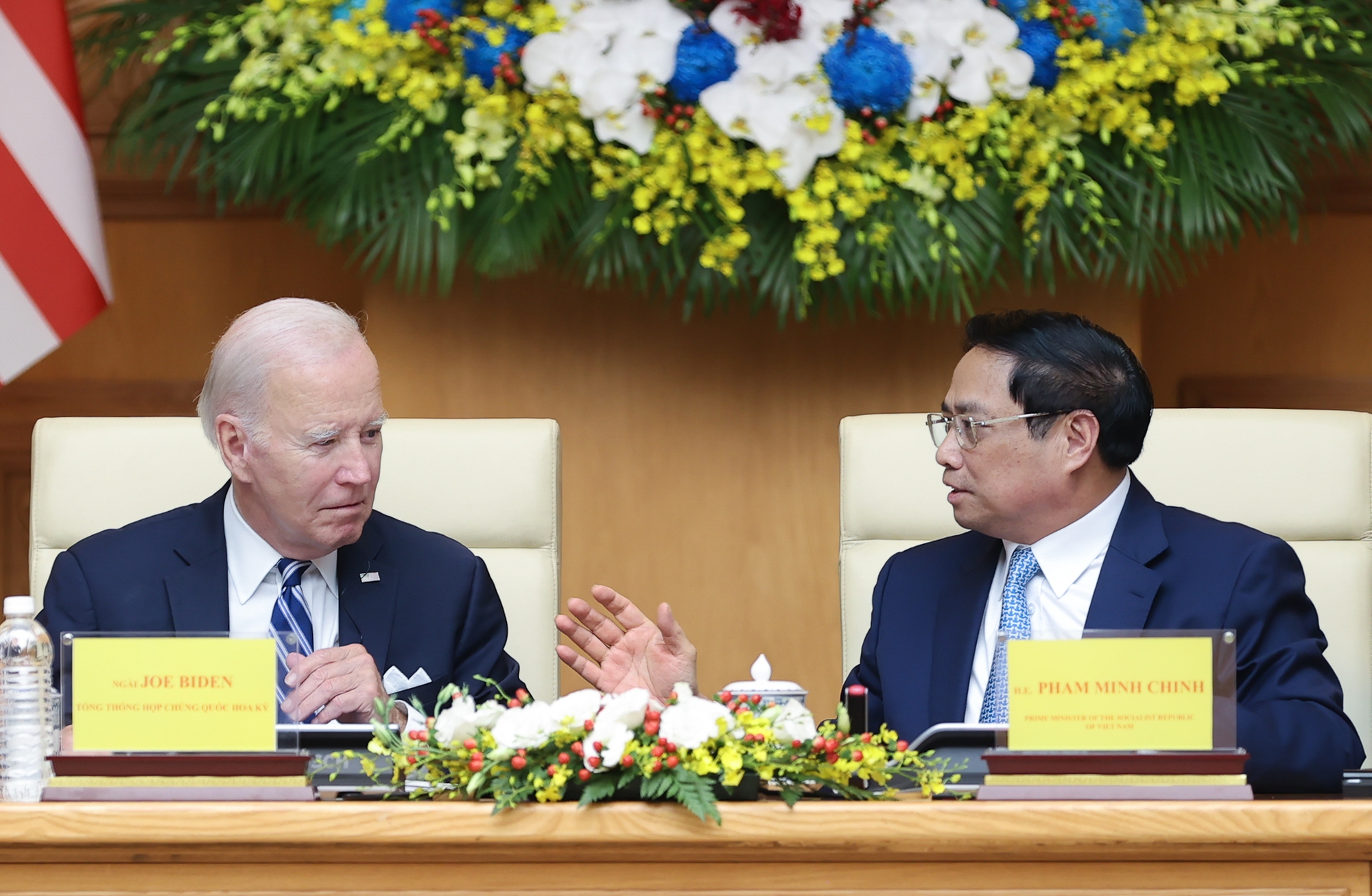 Thống nhất đưa công nghệ, đổi mới sáng tạo và đầu tư trở thành trụ cột mới của quan hệ Việt Nam - Hoa Kỳ - Ảnh 2.
