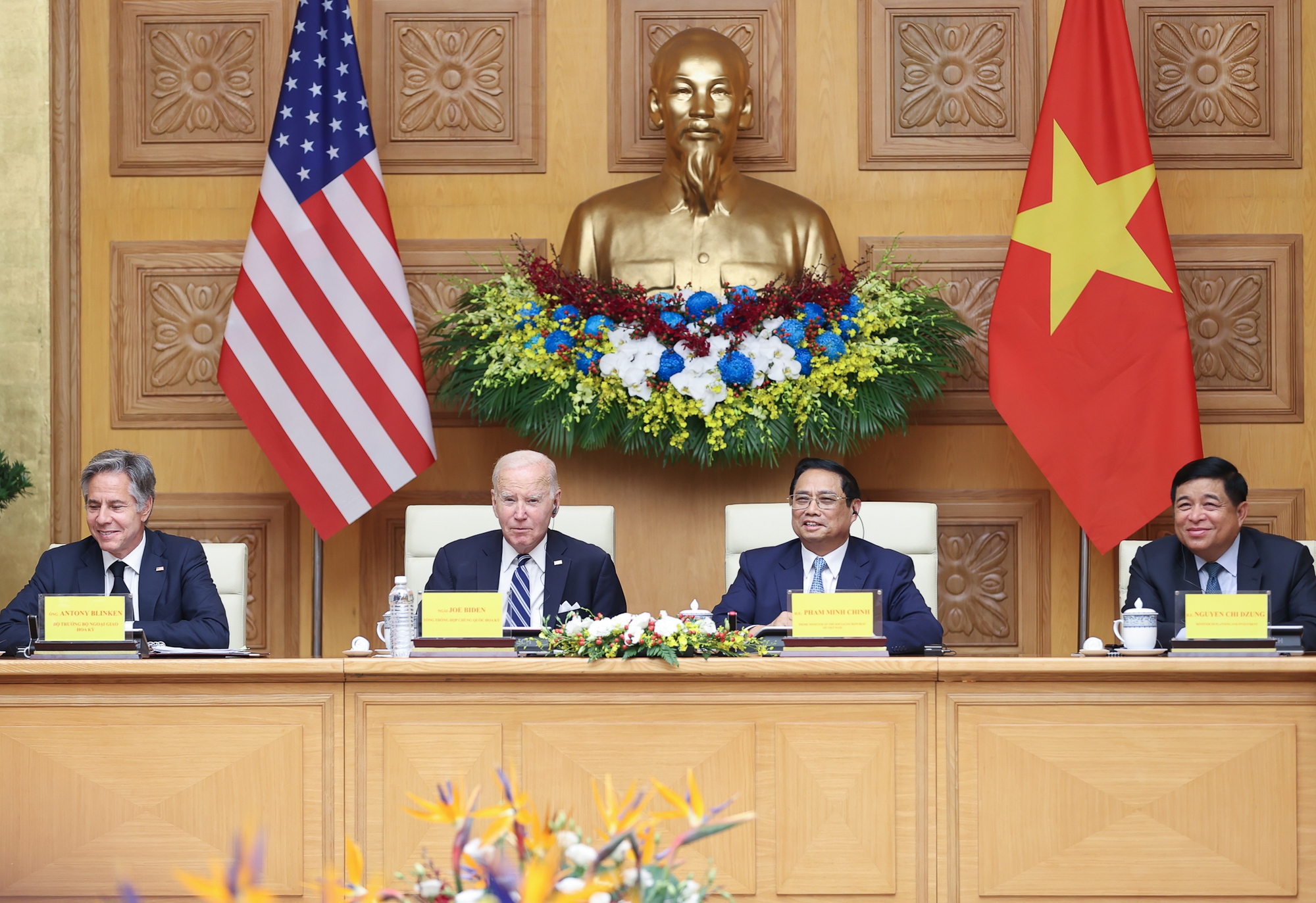 Thống nhất đưa công nghệ, đổi mới sáng tạo và đầu tư trở thành trụ cột mới của quan hệ Việt Nam - Hoa Kỳ - Ảnh 1.
