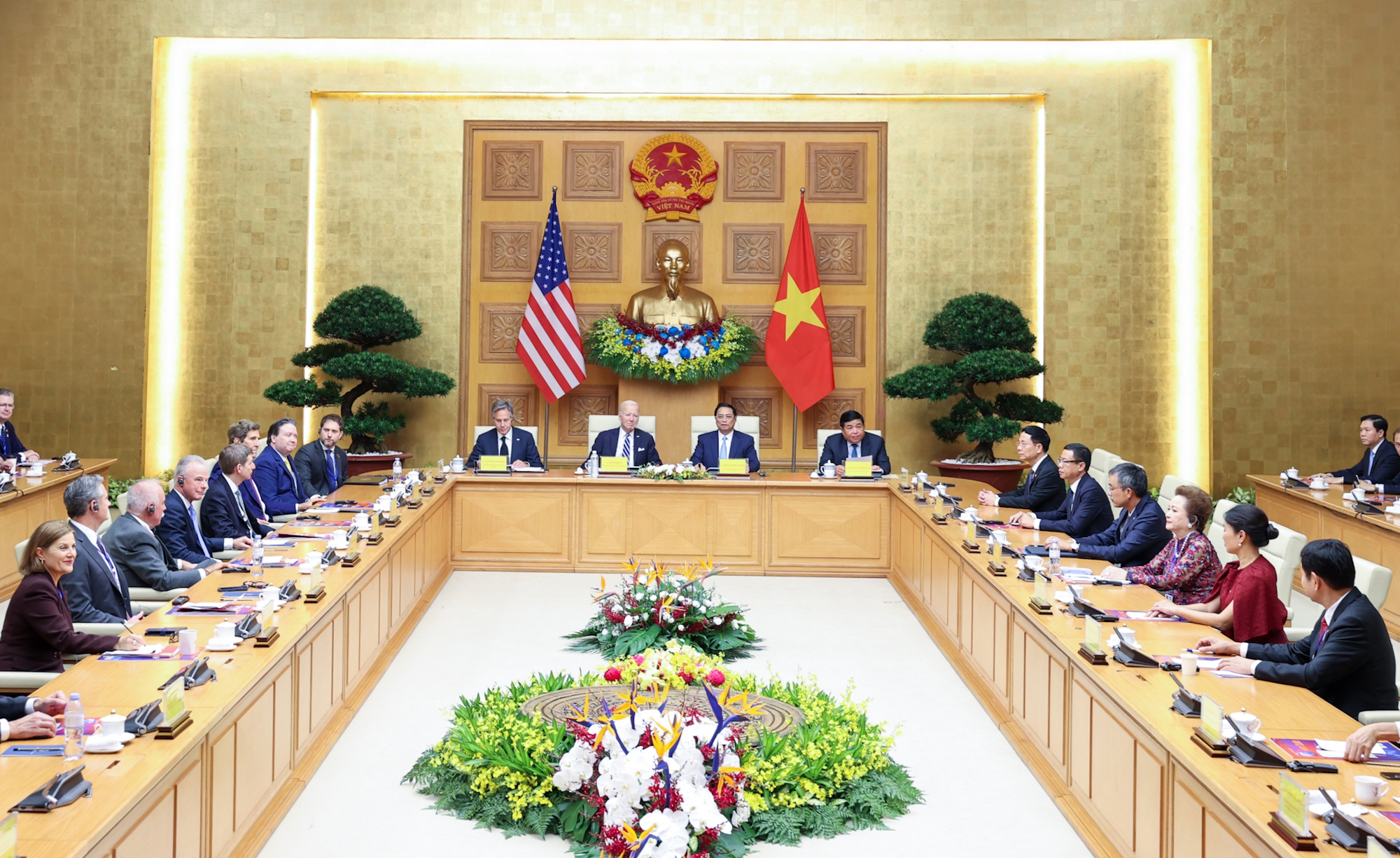 Thống nhất đưa công nghệ, đổi mới sáng tạo và đầu tư trở thành trụ cột mới của quan hệ Việt Nam - Hoa Kỳ - Ảnh 3.