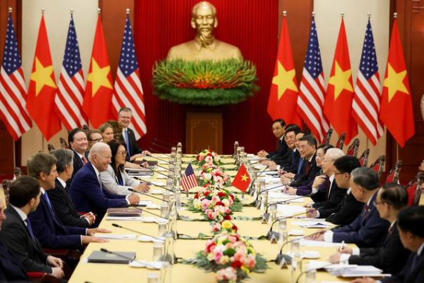 Mở ra cơ hội chưa từng có để Việt Nam - Hoa Kỳ thúc đẩy những lĩnh vực hợp tác mới, mang tính đột phá - Ảnh 3.