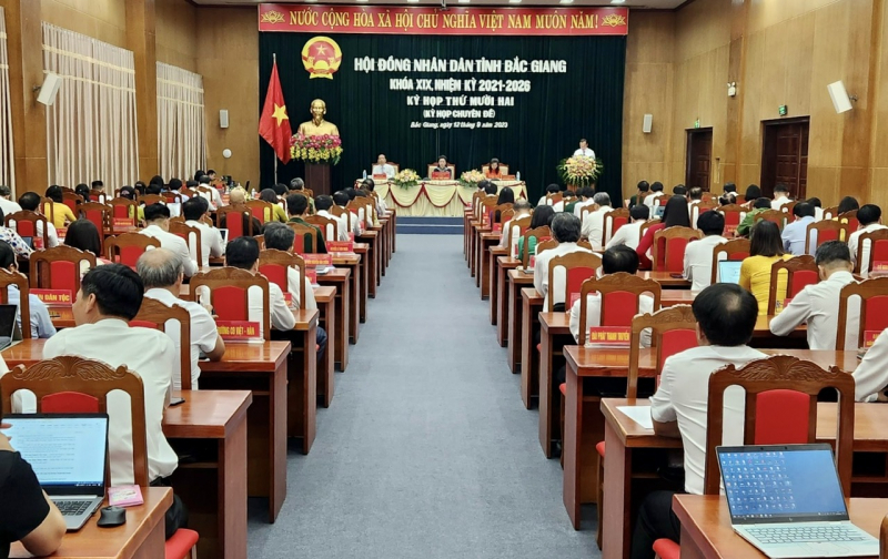 Sáp nhập toàn bộ huyện Yên Dũng vào thành phố Bắc Giang; thành lập thị xã Việt Yên - Ảnh 4.