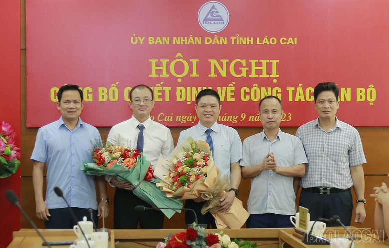 UBND tỉnh Lào Cai điều động, bổ nhiệm Phó Giám đốc Sở, Phó Chánh Văn phòng - Ảnh 2.