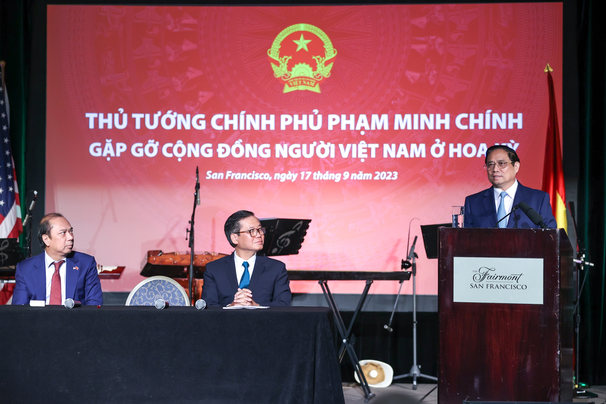 Thủ tướng mong 2,2 triệu kiều bào tiếp tục đồng hành cùng đất nước và đóng góp cho quan hệ Đối tác chiến lược toàn diện Việt Nam - Hoa Kỳ - Ảnh 2.