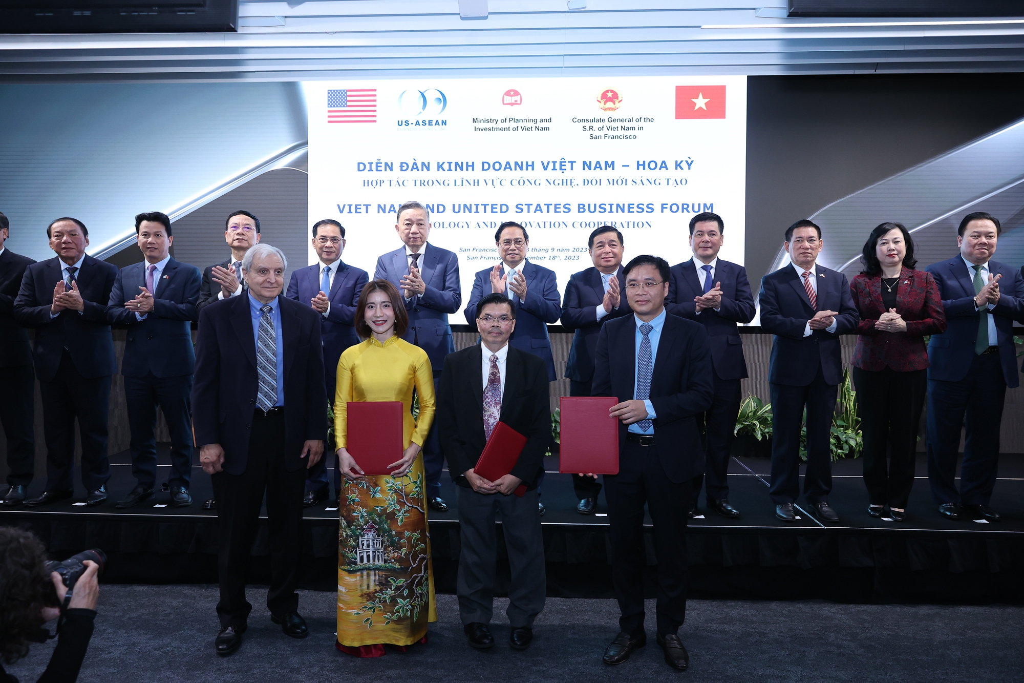 Bước ngoặt mạnh mẽ và tích cực để doanh nghiệp Việt Nam - Hoa Kỳ hợp tác đầu tư - Ảnh 7.