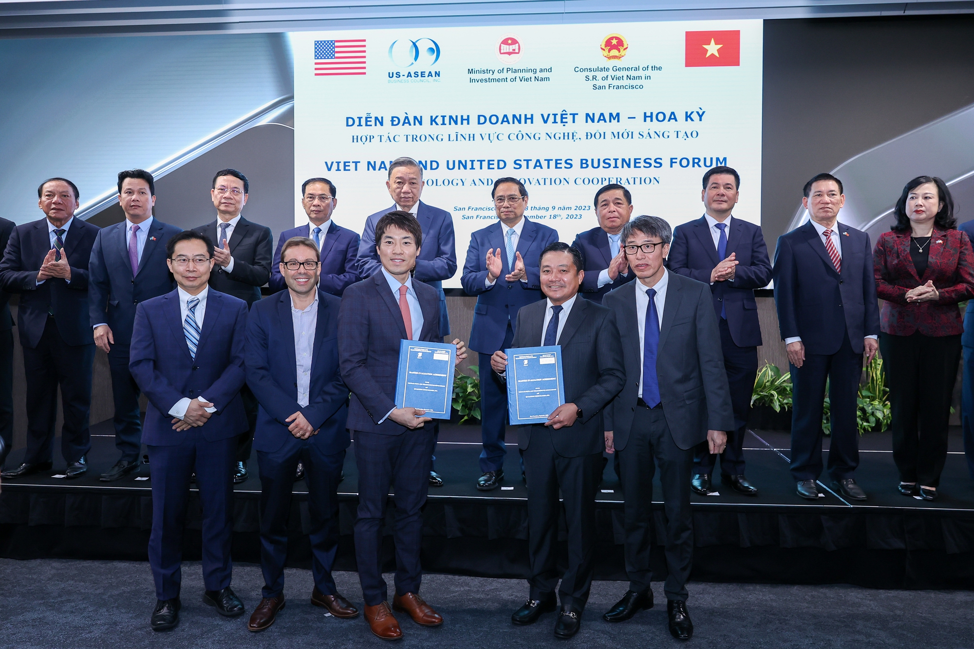 Bước ngoặt mạnh mẽ và tích cực để doanh nghiệp Việt Nam - Hoa Kỳ hợp tác đầu tư - Ảnh 5.