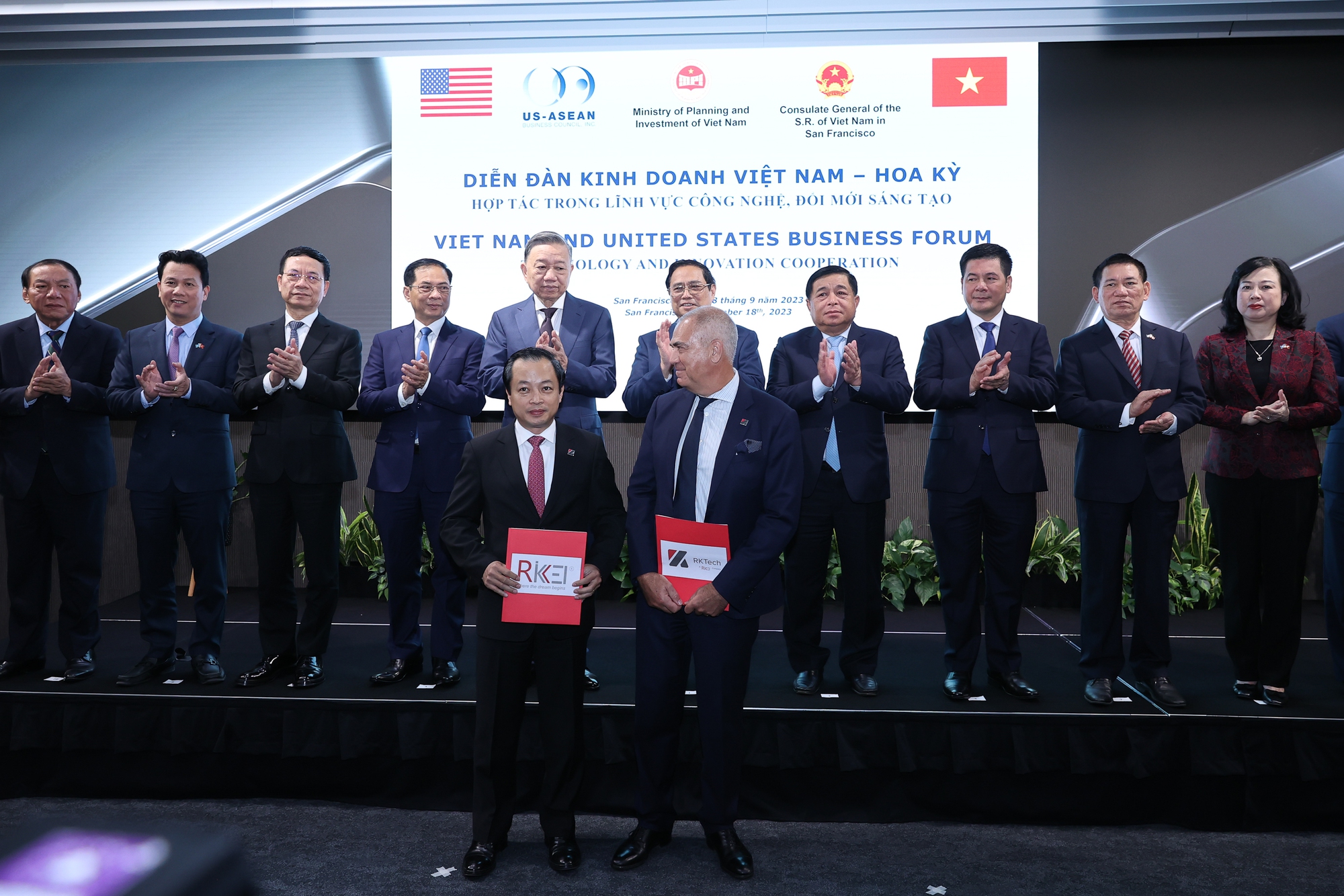 Bước ngoặt mạnh mẽ và tích cực để doanh nghiệp Việt Nam - Hoa Kỳ hợp tác đầu tư - Ảnh 6.