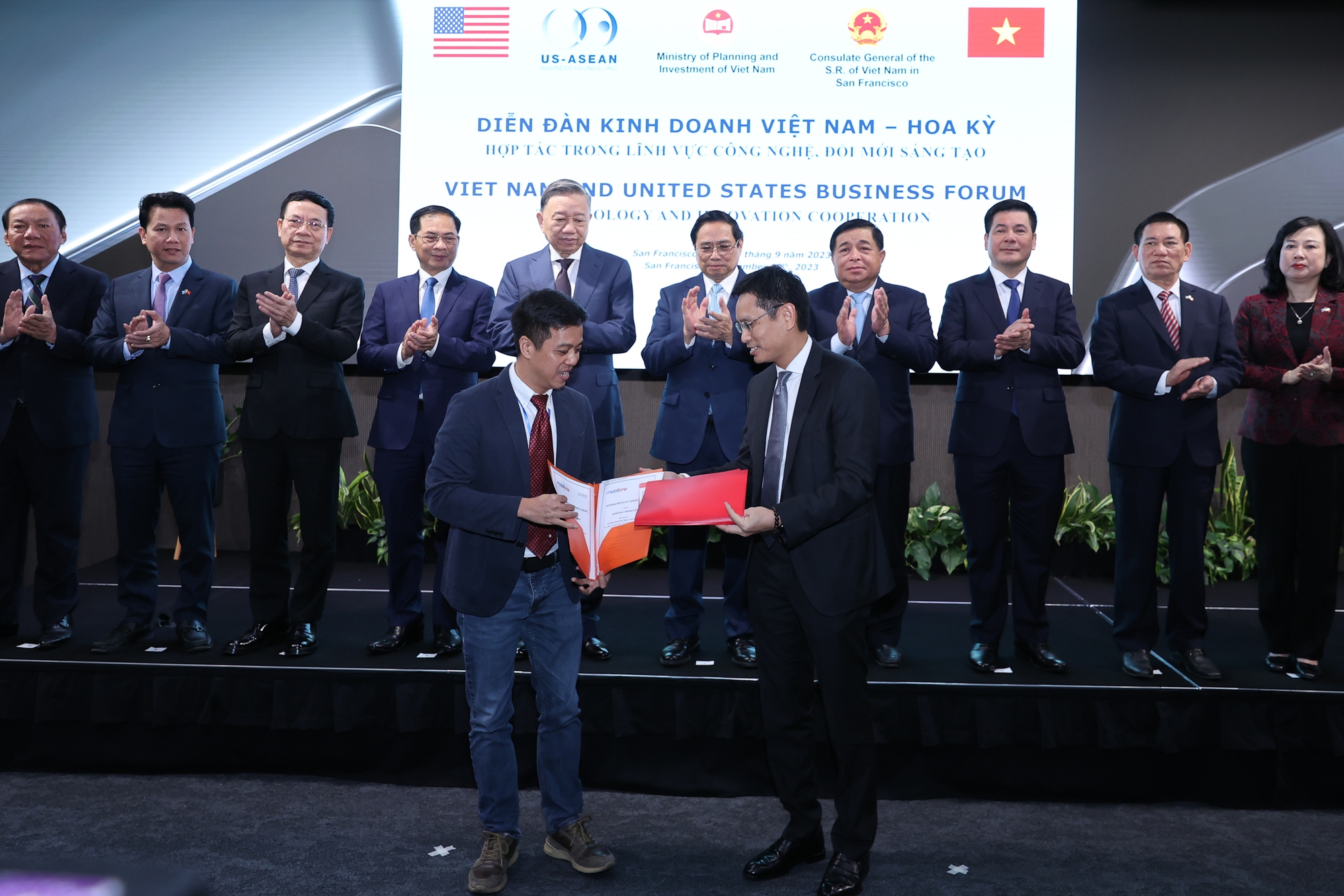 Bước ngoặt mạnh mẽ và tích cực để doanh nghiệp Việt Nam - Hoa Kỳ hợp tác đầu tư - Ảnh 8.