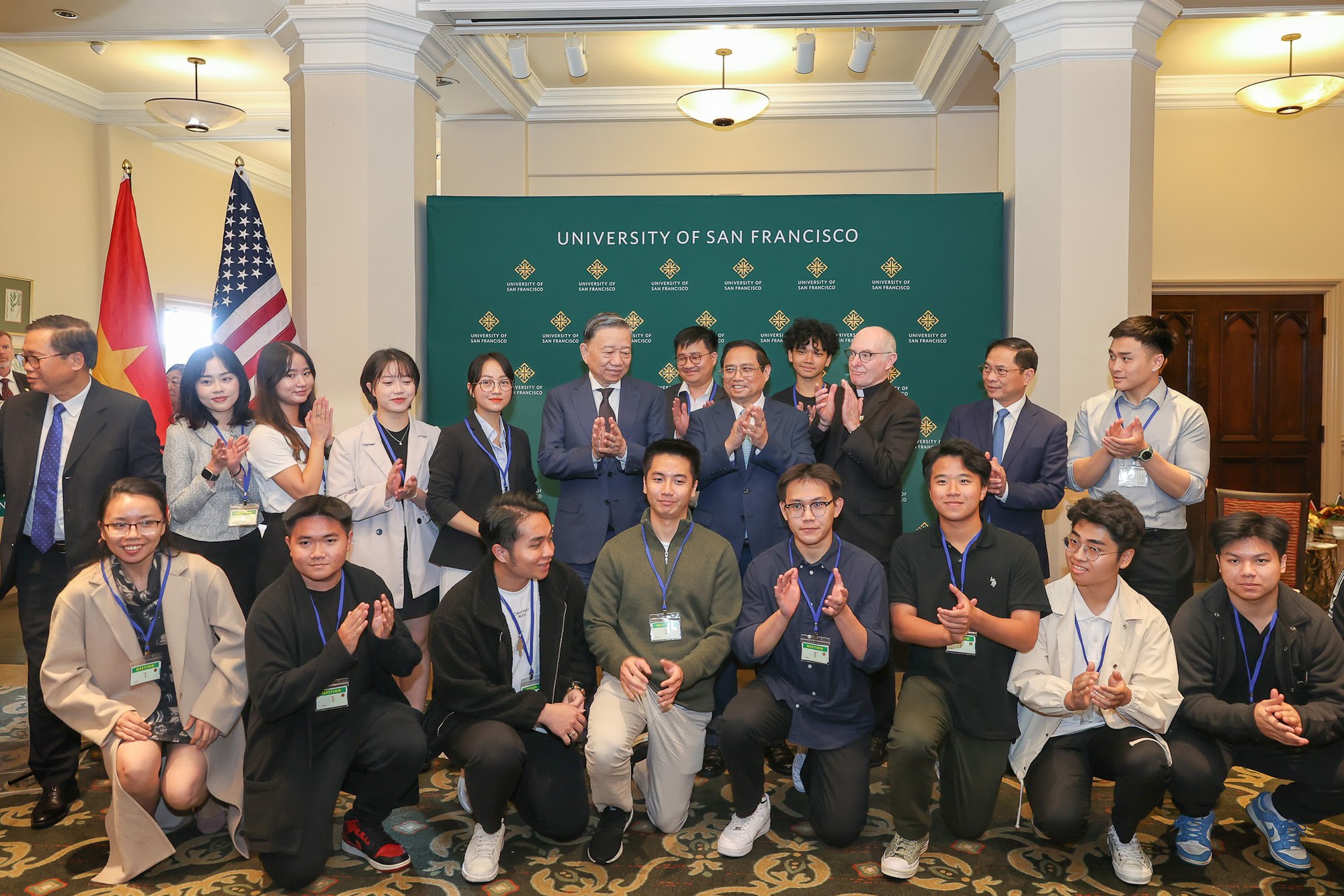 Thúc đẩy hợp tác giáo dục Việt Nam - Hoa Kỳ - Ảnh 7.
