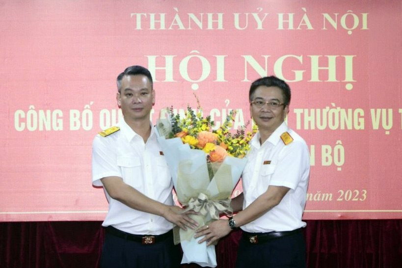 Ban Thường vụ Thành ủy Hà Nội chuẩn y nhân sự mới - Ảnh 2.