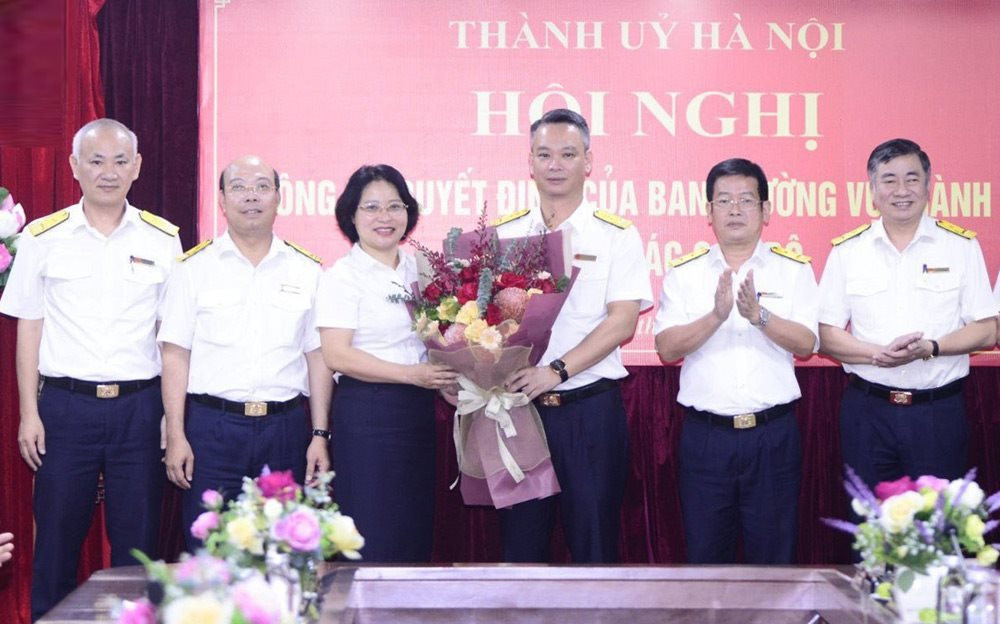 Ban Thường vụ Thành ủy Hà Nội chuẩn y nhân sự mới - Ảnh 3.
