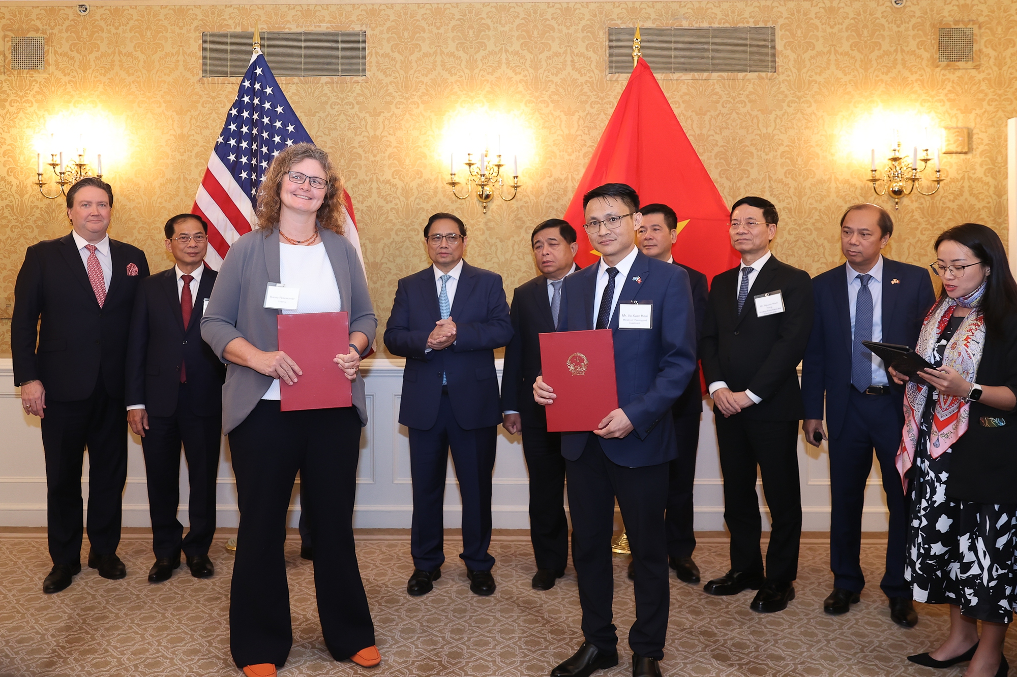'Sếu đầu đàn' Hoa Kỳ đánh giá rất cao tiềm năng phát triển công nghiệp bán dẫn tại Việt Nam - Ảnh 6.