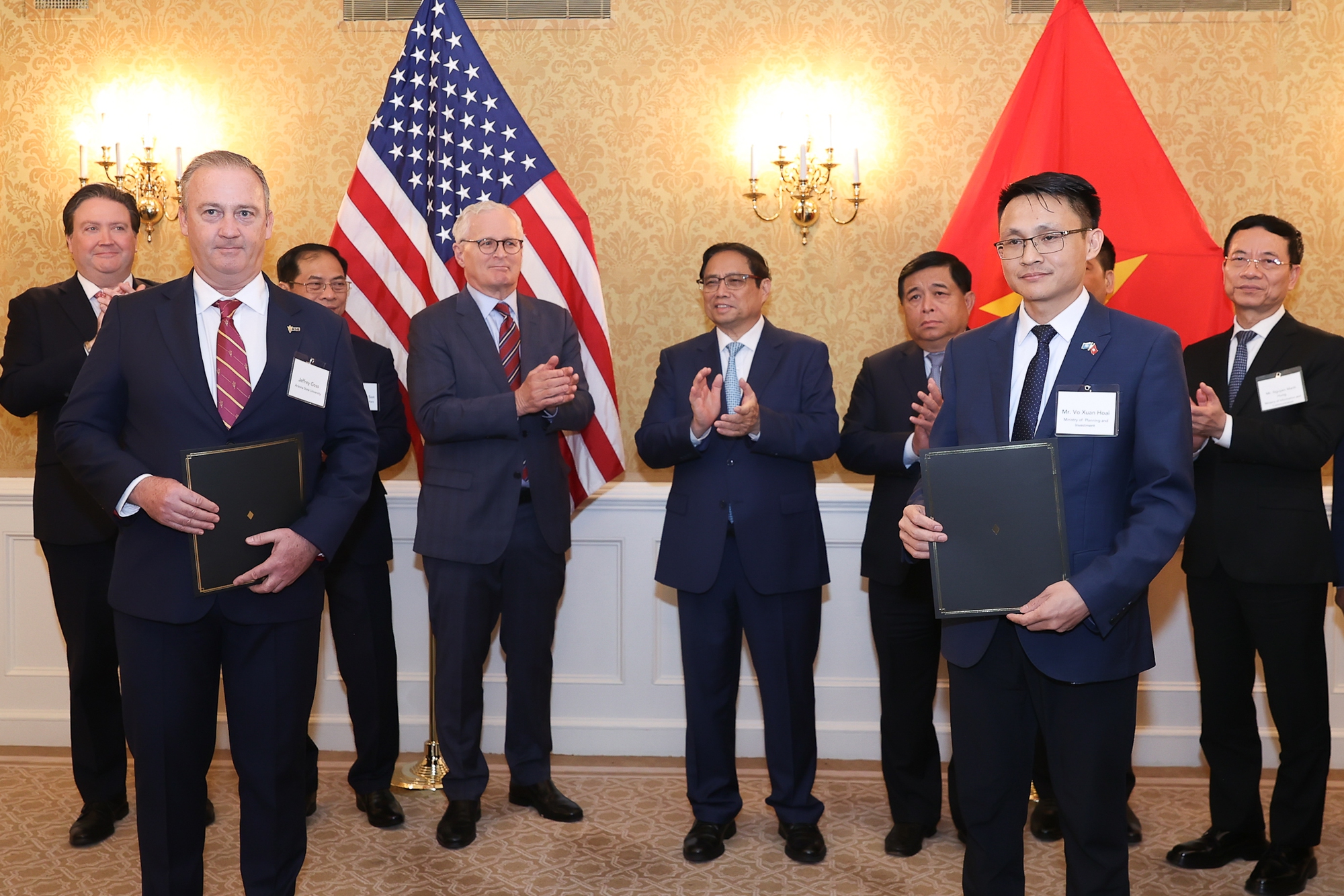 'Sếu đầu đàn' Hoa Kỳ đánh giá rất cao tiềm năng phát triển công nghiệp bán dẫn tại Việt Nam - Ảnh 7.