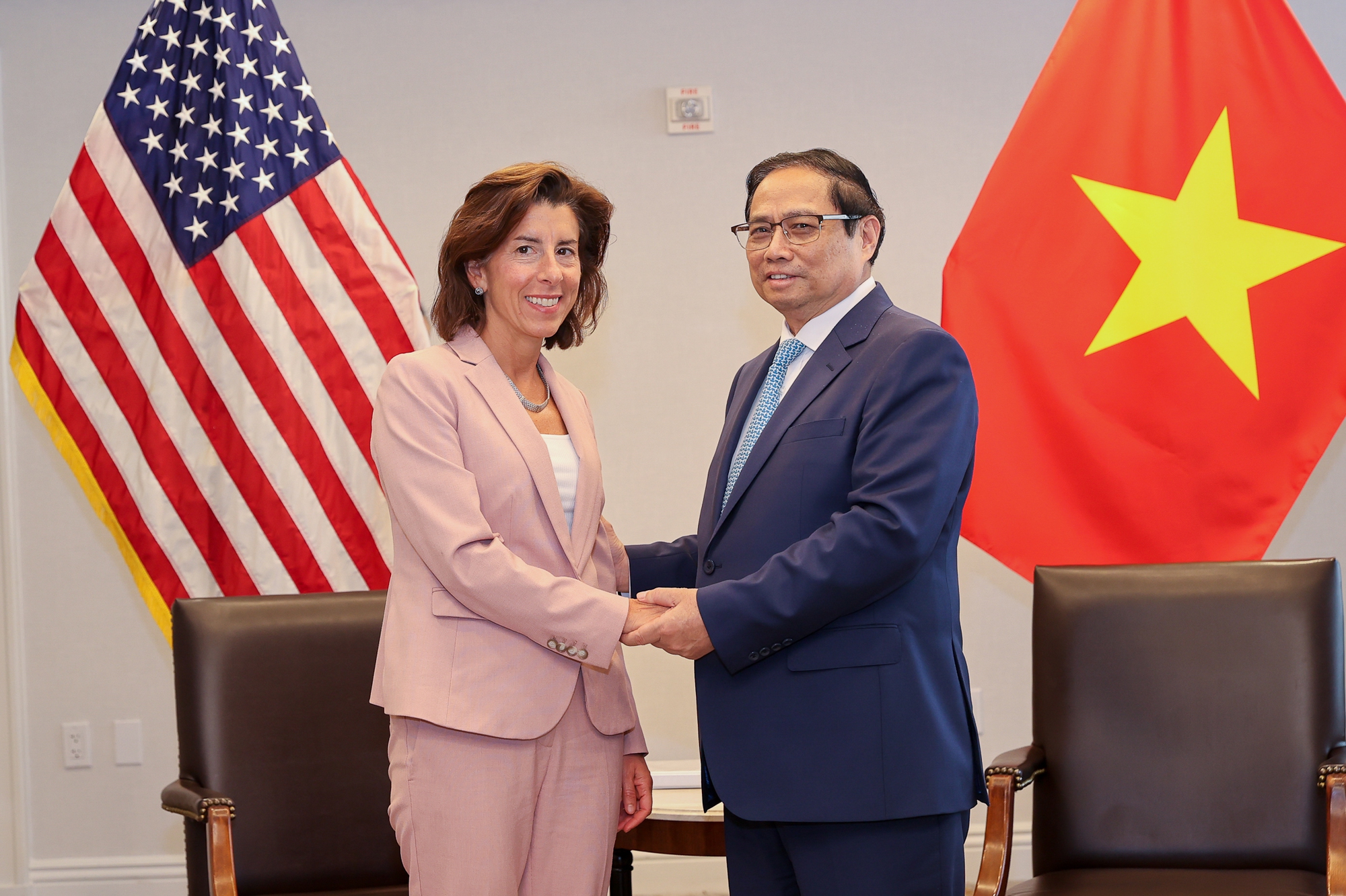 Thúc đẩy Hoa Kỳ sớm công nhận quy chế kinh tế thị trường của Việt Nam, đưa quan hệ hai nước ngày càng phát triển sâu rộng, thực chất, hiệu quả - Ảnh 1.